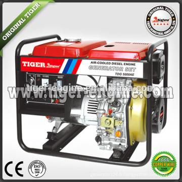 TIGER 5.0KW / TD170F TDG2000A Équipements électriques Génératrices diesel